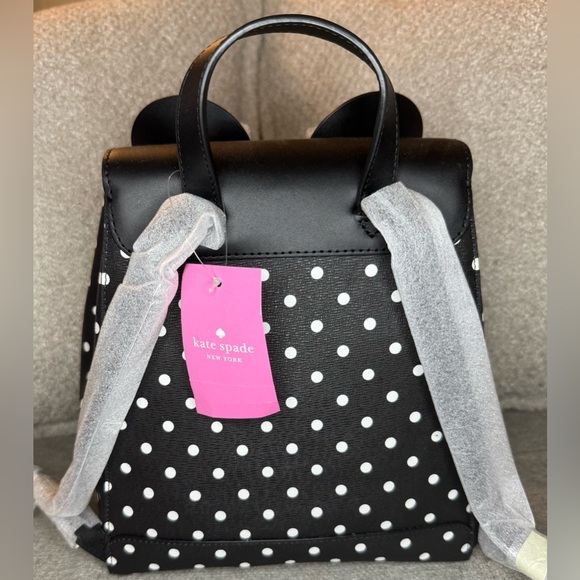 Kate Spade x Disney Minnie Polka Dot Backpack - Picture 5 of 11